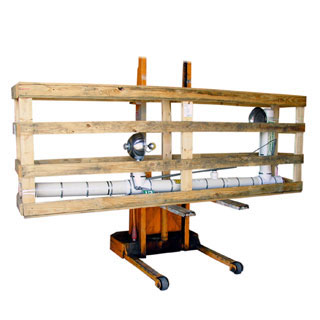 B-L-S Emergency Drench Shower & Eye Wash - Crating