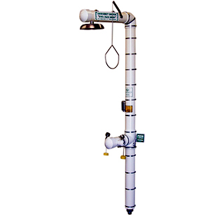 B-L-S Emergency Drench Shower & Eye Wash - ES-1