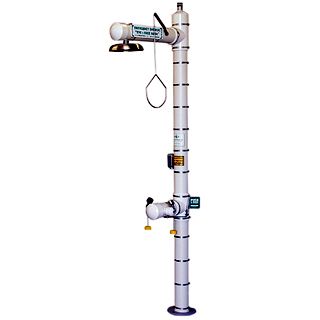 B-L-S Emergency Drench Shower & Eye Wash - ES-3