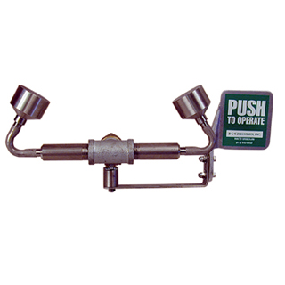 B-L-S Emergency Drench Shower & Eye Wash - Eye / Face Wash