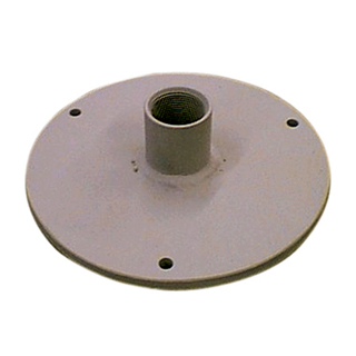 B-L-S Emergency Drench Shower & Eye Wash - Floor Flange