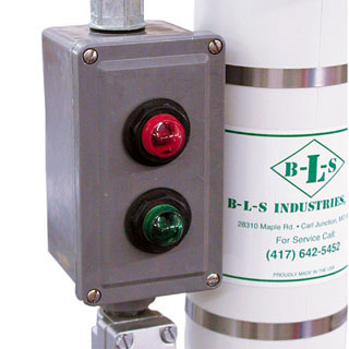 B-L-S Emergency Drench Shower & Eye Wash - Indication Lights