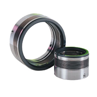 Flex-A-Seal Mechanical Seals - Metal Bellows - Style 40 - 42 - 45
