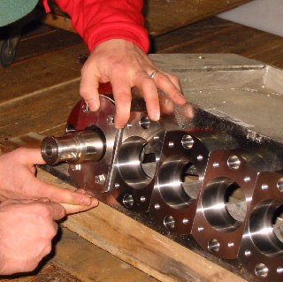 MECO Custom Shaft Seals - AP Series