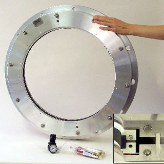 MECO Custom Shaft Seals - EA Series For Chemical, Plastic, Food, And Pharmaceutical Applications